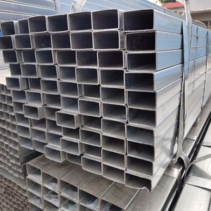 Квадратная труба GI 20x20 25x25 40x40 полые стальные профили оцинкованные Rectanqular стальные трубы поставщик - Product Image 4