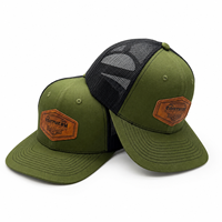 Casquette de camionneur en coton et maille, toucher luxueux, structure durable, broderie à la main, idéale pour les sorties et les fêtes