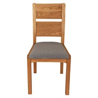 Chaise de salle à manger rembourrée à dossier haut en bois pour la maison, la cuisine et le restaurant – Prix bas