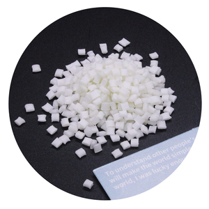 Natural color nylon12+gf30% granules resin PA plastic pellets for E&E applications resin