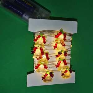 Yüksek kaliteli tatil açık dekorasyon ev dekor için Led ışıkları noel dekorasyon ışıkları - Product Image 6