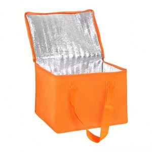Wholesale Custom Multi-Color Food Delivery Large Capacity Aluminium Foil Non-Woven Fabric Cooler Bags - Product Image 3