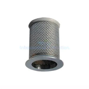 Refrigeration Screw Compressor Parts replacement Stainless Steel External Oil Filter 31303 for Refrigeration Chiller Units