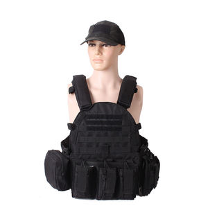 Gilet Tattico Personalizzato con Logo OEM, Gilet Protettivo per Caccia all'Aperto, Porta Piastre Tattico - Product Image 4