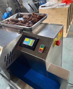 Máquina rebanadora de carne cocida automática profesional Máquina cortadora de rebanadas de carne de res máquina cortadora de carne - Product Image 4