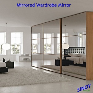3mm to 6mm <b>Vinyl</b> Backed Safety Mirror for Bedroom Wardrobe Sliding Door & Mirror Cabinet - Product Image 5