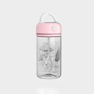 Mélange automatique électrique en plastique, verre de bouteille d'eau, avec logo personnalisable, pour <span class=keywords><strong>sport</strong></span> en plein air, <span class=keywords><strong>mini</strong></span>, ml - Product Image 4