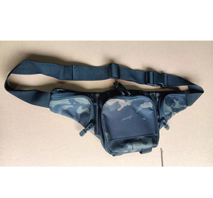 DFW0115 Riñoneras Tácticas Multifuncionales de Camuflaje para Campo Deportivo, Riñoneras Portátiles de Nailon, Riñoneras Tácticas con Funda para Pistola - Product Image 5