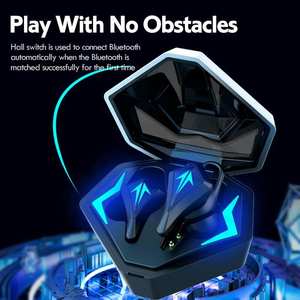 Gaming Earbuds with LED Battery Indicator Tws <strong>Earphones</strong> Low Latency Wireless Earbuds Stereo Gaming <strong>Earphones</strong> Gaming Experience - Product Image 3