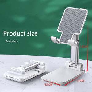 Soporte Plegable Telescópico para Teléfono Móvil, Precio de Fábrica, Soporte Universal Ajustable para Escritorio, para Teléfono Inteligente, Tableta, <span class=keywords><strong>PC</strong></span> - Product Image 2