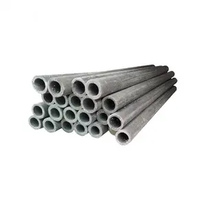 Factory Kiln Furniture Silicon Carbide RBSIC Pipes Refractory SIC Tube SISIC Roller For Tunnel Kiln