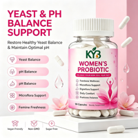 Capsules de probiotiques pour femmes, soutien immunitaire digestif, microbiome vaginal, bien-être quotidien