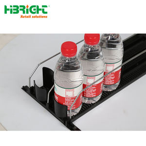 Système de poussoir d'étagère de supermarché Diviseur plat en plastique pour affichage de produits Alimentation par gravité-Entrepôt et équipement d'approvisionnement - Product Image 3