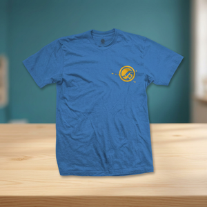 เสื้อยืดโอเวอร์ไซส์ผู้ชายปี 2024 ผ้าคอตตอนหนา 200 กรัม/ผ้าใยฝ้ายผสมใยไผ่ ระบายอากาศ แห้งเร็ว เป็นมิตรกับสิ่งแวดล้อม คอกลม แขนสั้น - Product Image 3