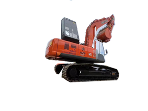 Excavatrices Hitachi ZX350 35T d'occasion à faible nombre d'heures de fonctionnement |   Pompe hydraulique Shimadzu d'occasion pour excavatrice sur chenilles de fabrication japonaise - Product Image 6