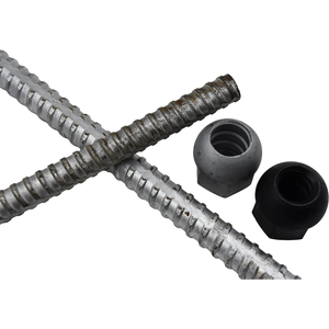 Slope Engineering Ground Anchor Steel <strong>Rebar</strong> PSB830 Finish-Rolled Thread Bar for Engineering Cutting - Product Image 2