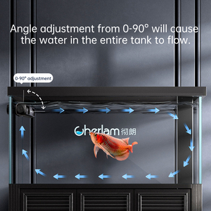 YEE Factory Wholesale <strong>Aquarium</strong> Variable Frequency <strong>Wavemaker</strong> Pump Fish Tank Quiet Adjustable Flow Circulation Power Pump - Product Image 3