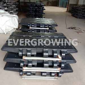 מסלול נעל עבור <span class=keywords><strong>kobelco</strong></span> <span class=keywords><strong>7150</strong></span> זחילה עגור חלקים - Product Image 6