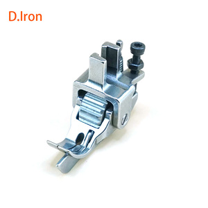 Pied presseur à rouleaux de guidage droit/gauche SP-18 pour machine à coudre industrielle à point noué à 1 aiguille, accessoires de <span class=keywords><strong>couture</strong></span> avec roue - Product Image 5