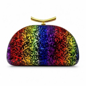 Guangzhou brand Clutch <b>Purse</b> for Women acrylic Hard Shell Box Clutch stylish clutch bags Fashion Wedding Bag dinner bags clutch - Product Image 2