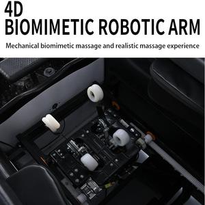 AM9ヘッドスパ洗髪ステーションマッサージチェアタイ式リビングルーム用ウォーターセラピー - Product Image 5