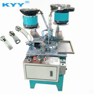 Machine à <span class=keywords><strong>fermeture</strong></span> éclair polyvalente KYY compatible avec plusieurs types et tailles de curseurs - Product Image 1