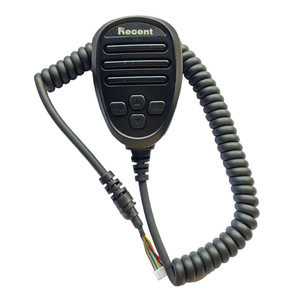 HM-509 ハンドヘルドスピーカーマイク交換用 RS-509M マリン VHF 25W ラジオトランシーバーリモートマイク PTT - Product Image 5