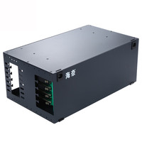 Panel Patch Fiber Optik ODF Rak 4U 72-Port Pra-Instalasi Mode Tunggal FC dengan Pigtails & Adaptor Peralatan Serat Optik