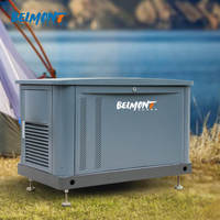 6kw 7kw GPL refroidi par air générateur de gaz naturel pour toute la maison