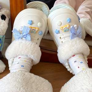 Chaussures paresseuses pour femmes, respirantes, antidérapantes, à semelle épaisse, style mule, à enfiler, printemps automne 2025, nouveauté - Product Image 5