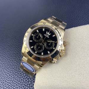 Relojes Mecánicos de Diseño de Alta Calidad con Movimiento 4131 para Hombre, Cristal de Zafiro, Acero Inoxidable 904L, Cronógrafo, Resistentes al Agua - Product Image 3