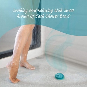 Bombes <span class=keywords><strong>de</strong></span> bain effervescentes naturelles aux huiles essentielles, marque privée, vente en gros, pour une relaxation saine et écologique, colorées et parfumées - Product Image 6