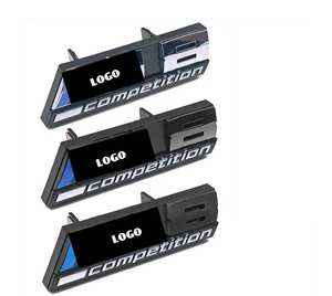 Emblème de calandre avant 3D pour <span class=keywords><strong>BMW</strong></span> X1 X2 X3 F39 F30 G80 e60 - Product Image 3