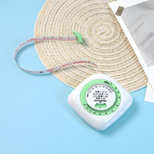 Mềm có thể thu vào PVC/ABS <span class=keywords><strong>Meter</strong></span> Mini <span class=keywords><strong>60</strong></span>-inch <span class=keywords><strong>1</strong></span>.5 <span class=keywords><strong>meter</strong></span> cơ thể đo băng - Product Image 2