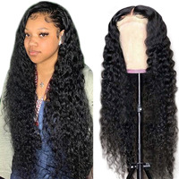 Livraison Gratuite Cheveux Brésiliens Pré-Épilés Vierge Densité Cheveux Humains Transparents pour Perruque Frontale Femmes Noires Échantillon Gratuit