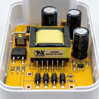 Transformateur élévateur/abaisseur de tension 12V 220V, transformateur AC haute tension, transformateur flyback LED, mini transformateurs de puissance haute fréquence