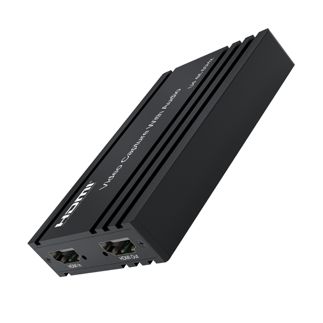4K 60Hz HDMI Video Capture USB3.0 HDMI Video Capture Card With Loop Out With Audio