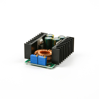 Regulator Tegangan Step Down DC-DC 300W 10A, Modul Buck Transformator Konverter Catu Daya yang Dapat Disesuaikan