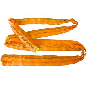 6トンラウンドスリングリフティングロープリフティングベルトダクロン工業用ロープ - Product Image 4