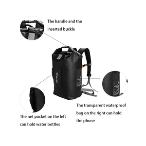 JIAYI <span class=keywords><strong>30</strong></span> litres Nylon 420D/PU + TPU Sports de plein air <span class=keywords><strong>sac</strong></span> à <span class=keywords><strong>dos</strong></span> étanche - Product Image 3