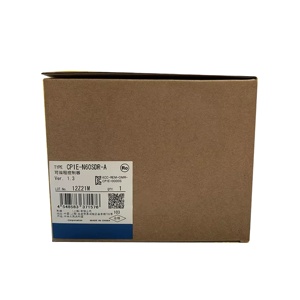 สำหรับคอนโทรลเลอร์ PLC รุ่น Omron CP1E-N60SDR-A Cp1en60sdra - Product Image 1