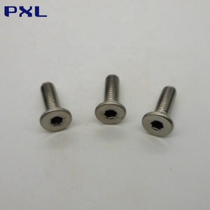 Hot Sale M1.6 M2 M3 M4 Stainless Steel 304 <strong>Hexagon</strong> <strong>Screws</strong> <strong>Socket</strong> Flat Head Countersunk Head <strong>Screws</strong> DIN7991 - Product Image 3