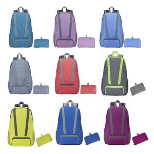 Zaino Leggero in Poliestere con Cerniera, <span class=keywords><strong>Mini</strong></span> Zaino Impermeabile Pieghevole Unisex per Escursionismo, Viaggi e Attività all'Aperto - Product Image 3