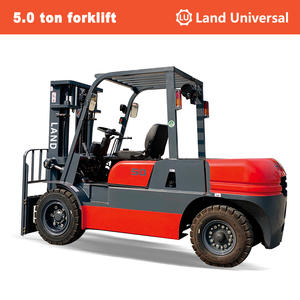 קרקע אוניברסלי העליון מותג חדש הידראולי סיני מנוע xinchai 2 טון דיזל מלגזה fenwick מלגזה - Product Image 2