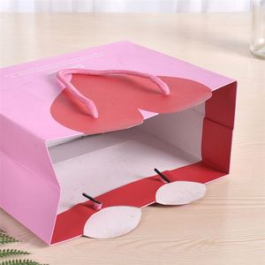 Sac KM pour bijoux Cadeau Sacs en papier fantaisie pour le shopping - Product Image 3