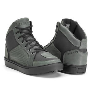 Befast FREESTYLE CE Gris Moto Zapatos 45 - Product Image 1