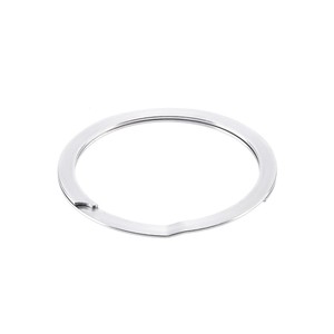 Anneau de retenue en spirale de 3,3 mm, métrique, en forme de C, à clipser, en acier inoxydable 304, pour usage général industriel - Product Image 2