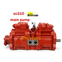 401-00489 Öl-Pumpe Hydraulikpumpe-Bagger-Parts EC210 EC240 LG225 Volvo