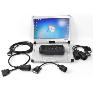 CFC2 pièces d'excavatrice pour ordinateur portable pour ET4 détecteur adaptateur de Communication groupe moteur Diesel outil de Diagnostic de voiture 478-0235 538-5051 - Product Image 1