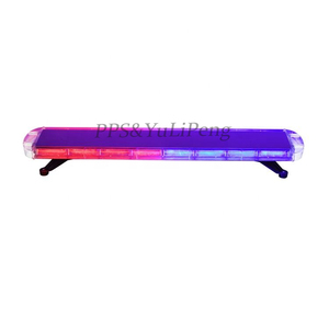 COB led ambulance d'urgence barre lumineuse montage sur le toit <span class=keywords><strong>camion</strong></span> de remorquage voyant d'avertissement signal lampe de travail stroboscope clignotant lumière - Product Image 2